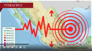 Sismo de magnitud 4.0 sacude Veracruz la mañana de este miércoles