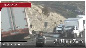 Fuerte accidente provoca cierre parcial en la supercarretera Cuacnopalan–Oaxaca