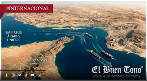 Irán suspende paso de petroleros en Ormuz tras at4que de Israel en Líbano