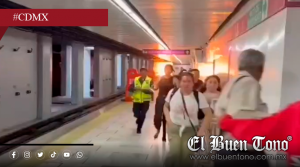 Flamazo en estación Salto del Agua del Metro moviliza a cuerpos de emergencia