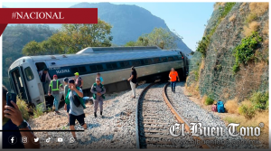 Dan carpetazo a “trenazo”: exoneran a Marina; responsabilizan a maquinistas