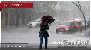 ¡Habrá lluvias! Así estará el clima en Veracruz hoy 9 de abril de 2026