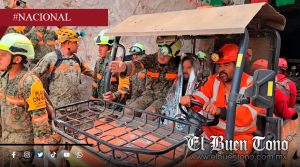 A 15 días del derrumbe en mina de Sinaloa, permanece un trabajador atrapado; Continúan labores de rescate