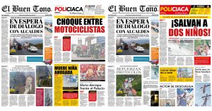 Las portadas de hoy en El Buen Tono, 05 abril 2026