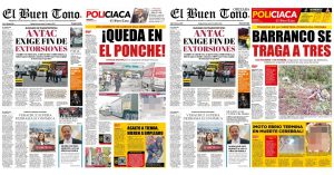 Las portadas de hoy en El Buen Tono, 07 abril 2026
