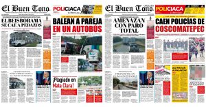 Las portadas de hoy en El Buen Tono, 11 abril 2026
