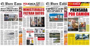 Las portadas de hoy en El Buen Tono, 09 abril 2026