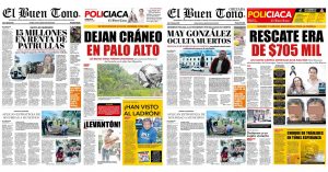 Las portadas de hoy en El Buen Tono, 18 abril 2026