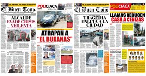 Las portadas de hoy en El Buen Tono, 19 abril 2026