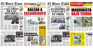 Las portadas de hoy en El Buen Tono, 22 abril 2026