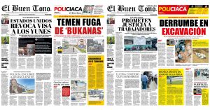 Las portadas de hoy en El Buen Tono, 23 abril 2026