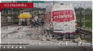Identifican a trabajador de Estafeta arr0llado por camión que provocó carambola