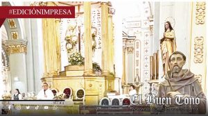 Fe franciscana recorre la zona; Orizaba recibe fragmento sagrado