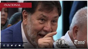 Noroña acusa a la CIA de buscar desestabilizar al gobierno de Sheinbaum