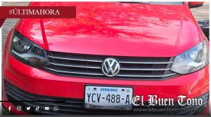 Sin localizar vehículo Volkswagen Vento robado en Orizaba
