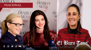 “Es la mejor actriz del mundo”: Claudia Sheinbaum agradece elogios de Meryl Streep