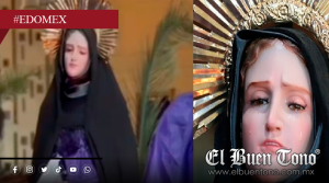 “Llora la Virgen de los Dolores” en San Mateo Atenco y congrega a cientos de fieles