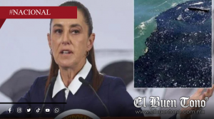 Claudia Sheinbaum confirma apoyo a pescadores tras derrame en el Golfo de México