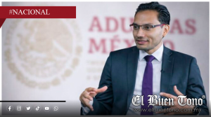 Claudia Sheinbaum nombra a Héctor Alonso Romero como nuevo titular de Aduanas