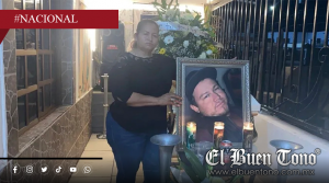 Despiden a hijo de Ceci Flores en Sonora tras años de búsqueda
