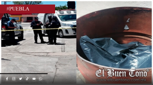 Localizan fεt0 en un bote de basura en Puebla