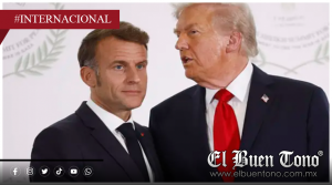 Macron critica a Trump por postura sobre Irán: “Sé serio… no hables todos los días”