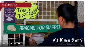 Estabilidad en el precio de la tortilla en Córdoba: comparación 2024-2025