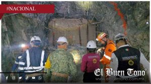 Siguen labores de rescate en mina Santa Fe en Sinaloa; continúan tres trabajadores atrapados