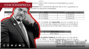 zenyazen tiene sueldo de lujo; pero su distrito está abandonado