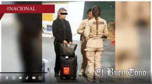 Detienen a extranjera con c0caína oculta en frascos de cosméticos en el AICM