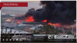 Incendio en bodegas de Alimentación para el Bienestar moviliza a cuerpos de emergencia en Zacatecas