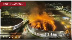 Se incendia el Velódromo de Río 2016; reportan daños en estructura exterior