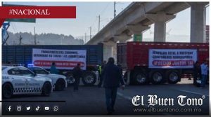 Segob responde a bloqueos de transportistas y campesinos en México