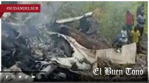 Avioneta se desploma en Sudán del Sur y deja 14 mvert0s