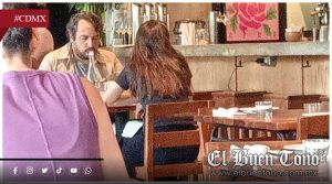 Exhiben a ‘Andy’ López Beltrán en restaurante Makan y desatan críticas