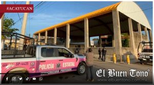 Suman 3 mvert0s tras @taque @rmado en santuario de la Santa Mverte en Acayucan