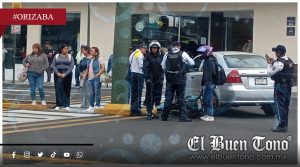 Motociclista resulta lesionado tras ser atropellado en Orizaba