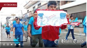 Realizan caminata por autismo en Córdoba; participa comunidad del CAM