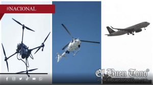 Publican zonas de vigilancia aérea para sedes del Mundial 2026