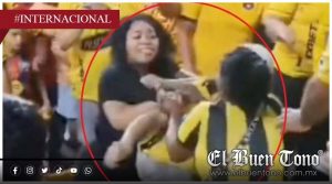 Esposo es exhibido en el estadio Monumental de Guayaquil tras ser visto con su novia