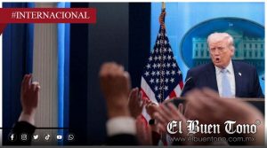 Trump amenaza con cárcel por filtración en operación m𝚤litαr en lrán