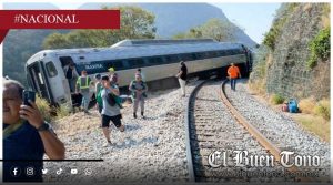 FGR lleva a juicio a 3 personas por descarrilamiento del Tren Interoceánico en Oaxaca