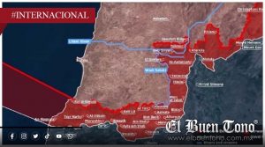 Israel revela “línea amarilla” en Líbano y mantiene despliegue m𝚤l𝚤tar