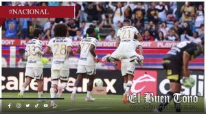 Pumas derrota 2-0 a Pachuca y rompe su mejor marca en torneos cortos