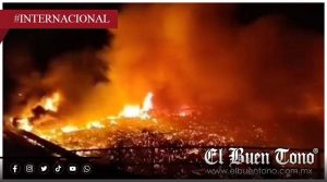 Alrededor de mil viviendas destruidas tras incendio en Malasia; más de 9 mil afectados