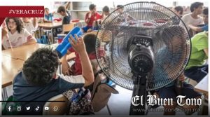 Analizan extender reducción de horarios escolares por ‘ola’ de calor en Veracruz