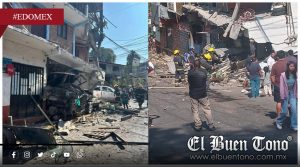 Camión sin frenos provoca accidente múltiple y choca contra vivienda en Barrio de Guadalupe