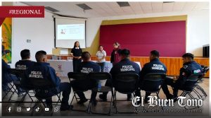 Capacitan a policías de Ixtaczoquitlán en protocolos contra la v¡olenc¡a de género