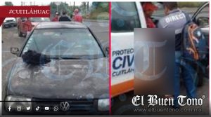 Carambola deja personas lesionadas