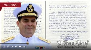 Vicealmirante pide intervención de Sheinbaum por presuntas violaciones a su proceso penal